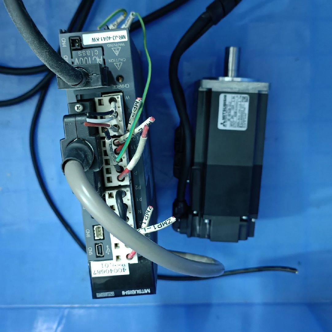 伺服驱动MR-J3-40A1-KW/电机HF-KP43B