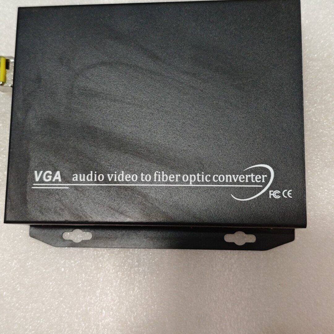 VGA音频视频转光纤光端机 型号VGA-SR