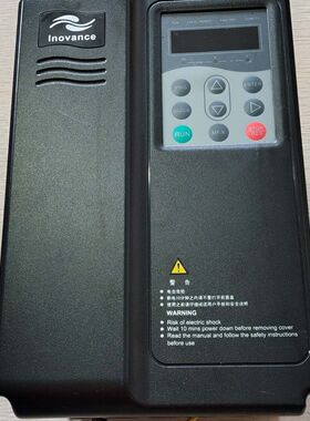 汇川变频器MD380T5.5GB-SL-307   拆机