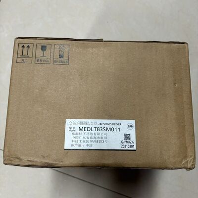 A6 MEDLT83SM011 2KW伺服驱动器