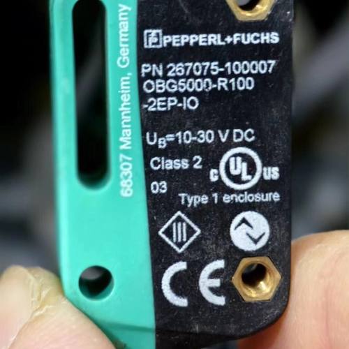 #光电开关 倍加福拆机OBG5000-R100-2EP-
