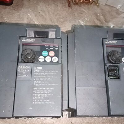拆机E700变频器 FR-E740-0.75K-CHT