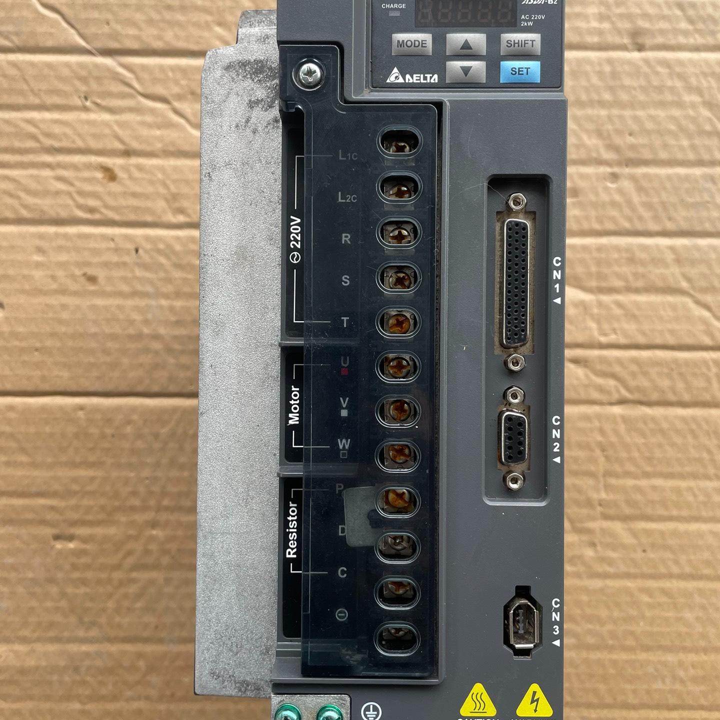 台达伺服驱动器220V2KW 型号:ASD-B2-2023-