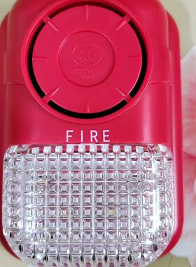 鼎信火灾声光报警器 TS-SG-2101 型号九成新支持24