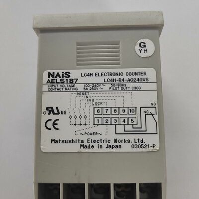 NAIS计数器LC4H-R4-AC240VS 日本制
