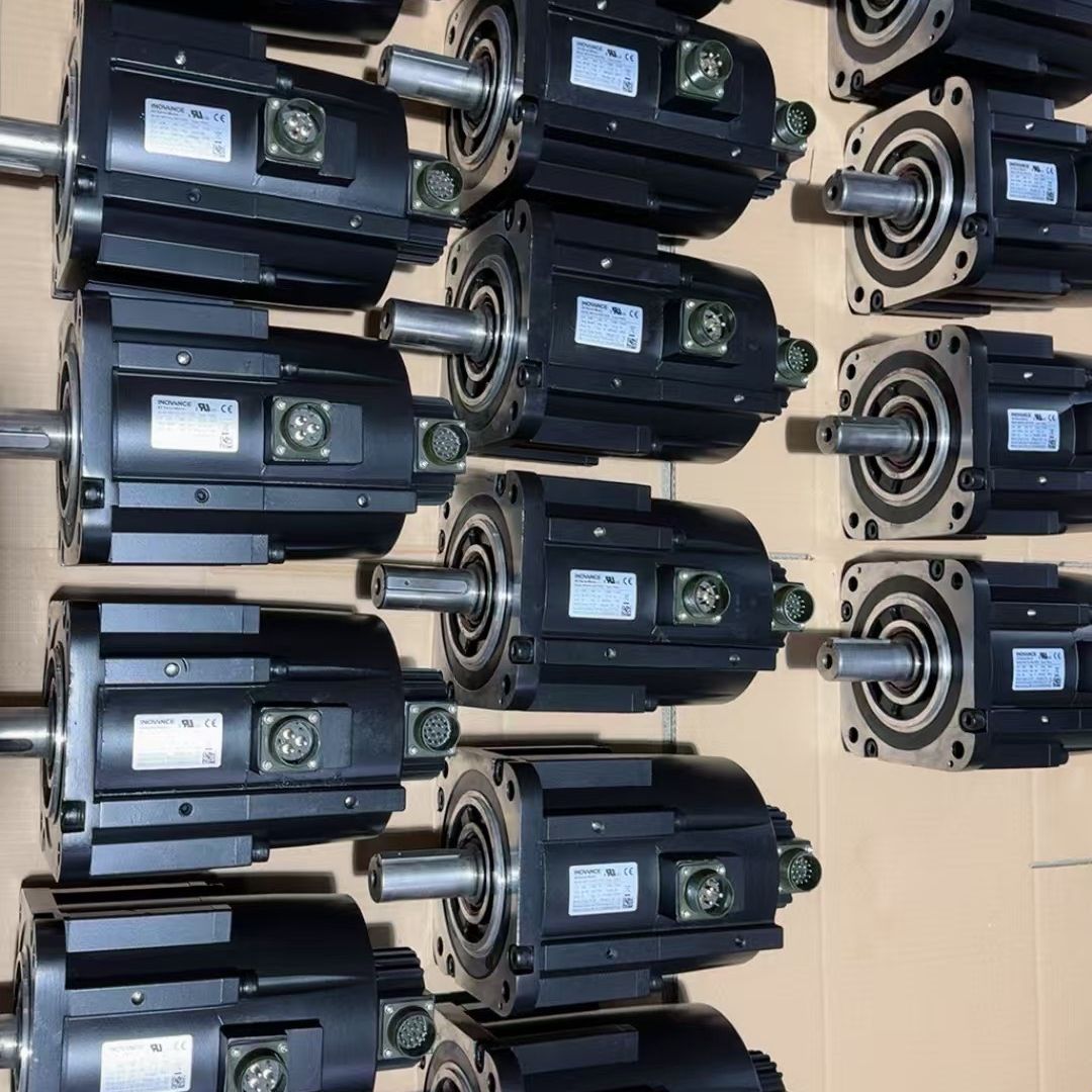 几乎的汇川2.9kw伺服电机 型号是MS1H3-29C1