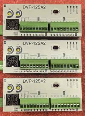 台达PLC DVP12SA211T 共3台 生产日期为21年