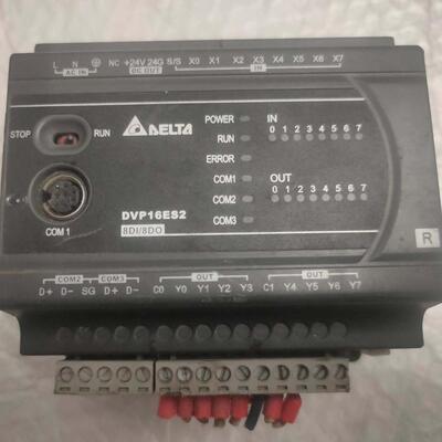 台达plc控制器DVP16ES200R