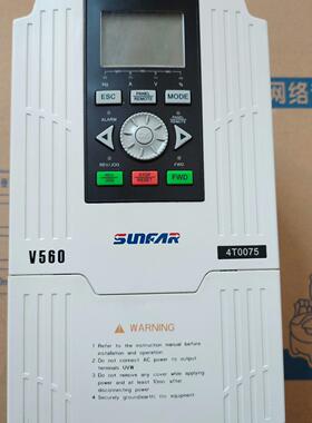 SUNFAR四方V560变频器7.5KW/380V实图