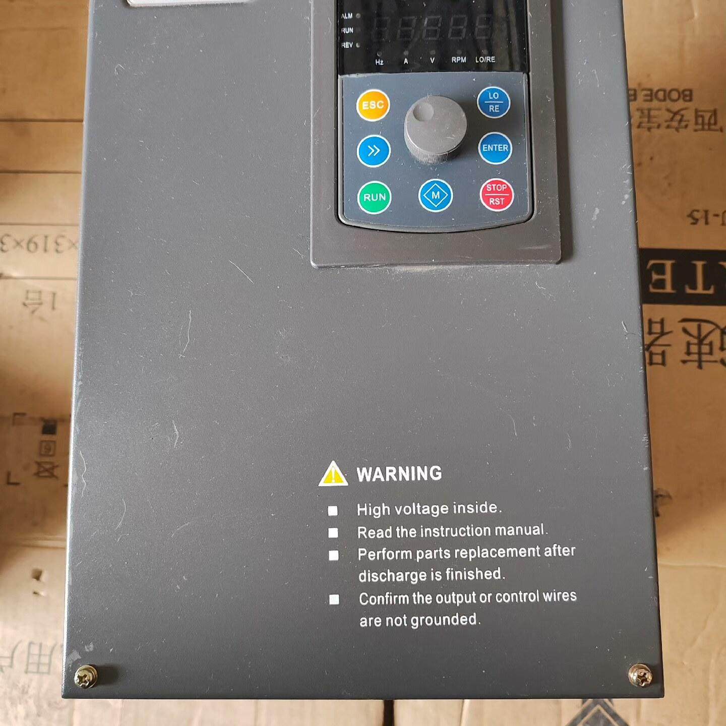 格立特变频器VC5000E-011G3/015P3