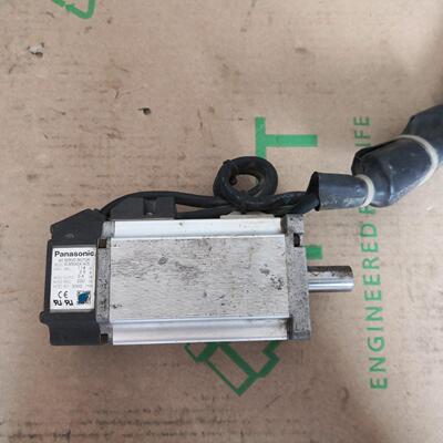 伺服400W电机MUMS042A1A0S 成色如图 实物