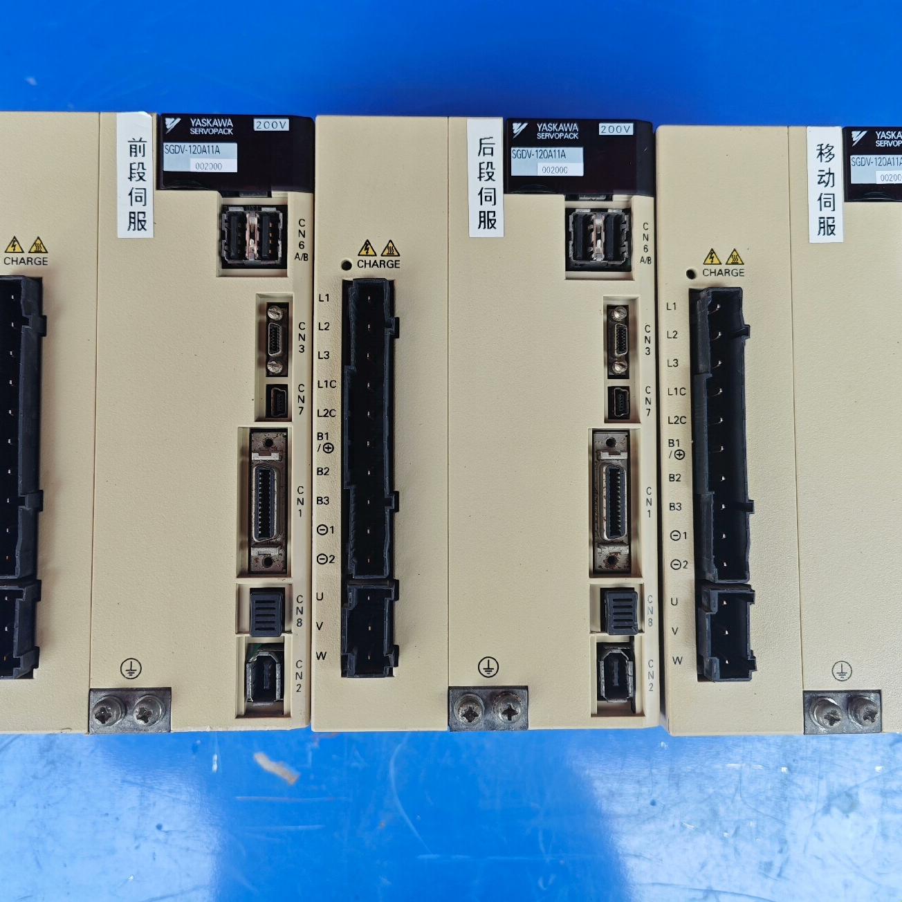 SGDV-120A11A安川5系1.5KW驱动总线M2