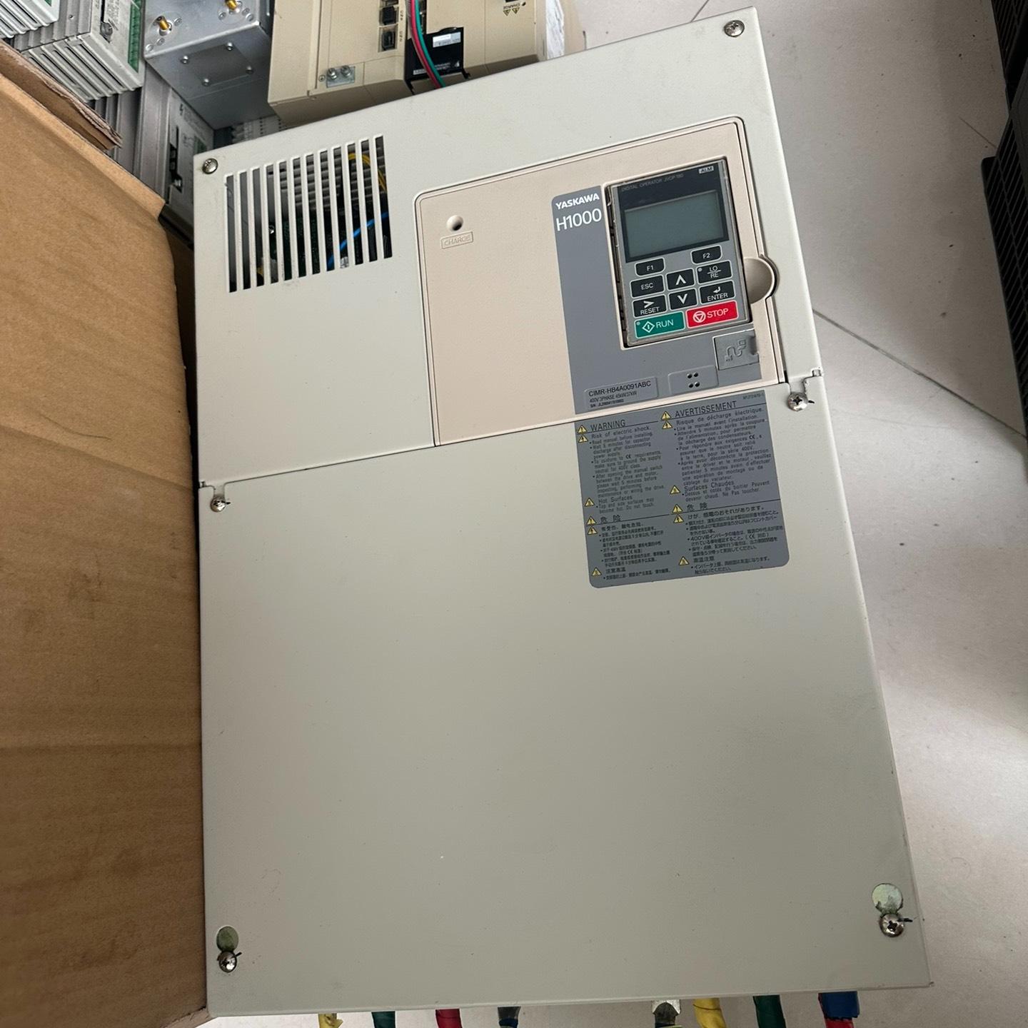 安川H1000变频器 CIMR-HB4A0091ABC 功率