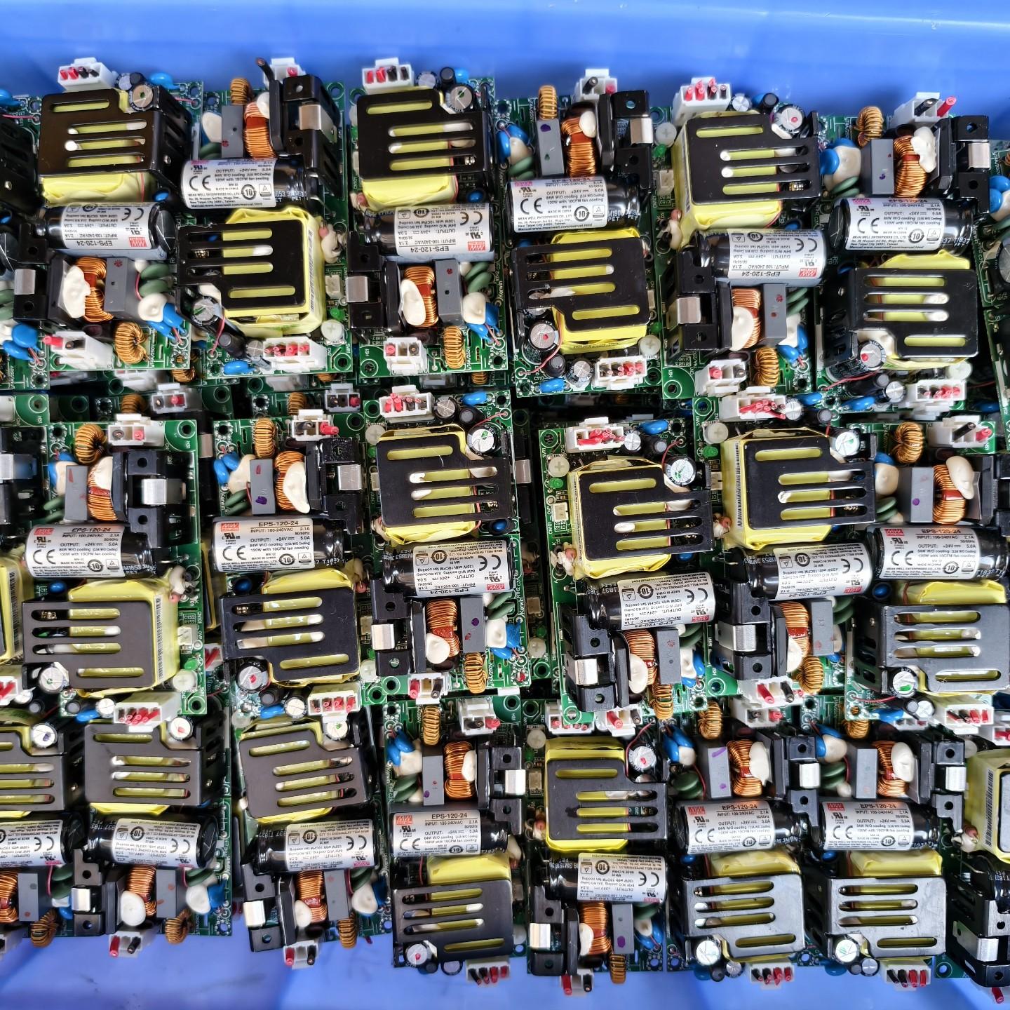 台湾明纬MEAN WELL电源模块 型号EPS-120-24