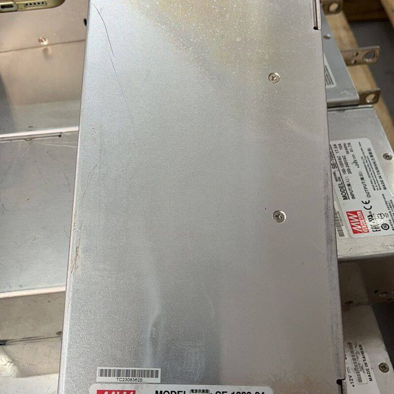 明纬SE-1000-24电源 台湾原产 输入100-240V