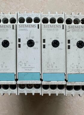 时间继电器3RP1513-1AP30 现货4个 为