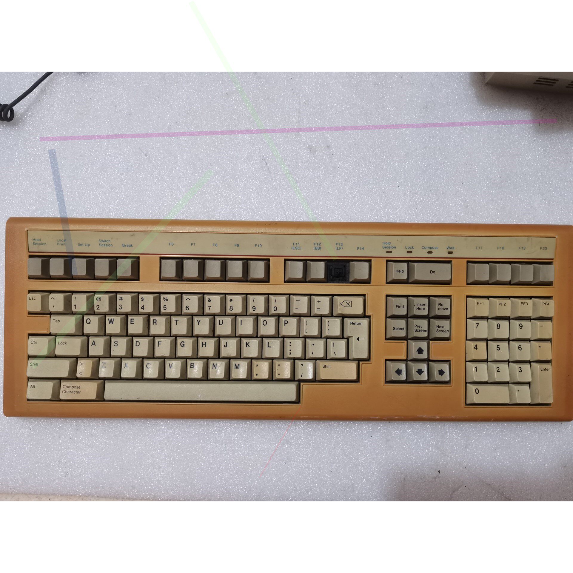 美国原产樱桃黑轴机械键盘 keytech company i