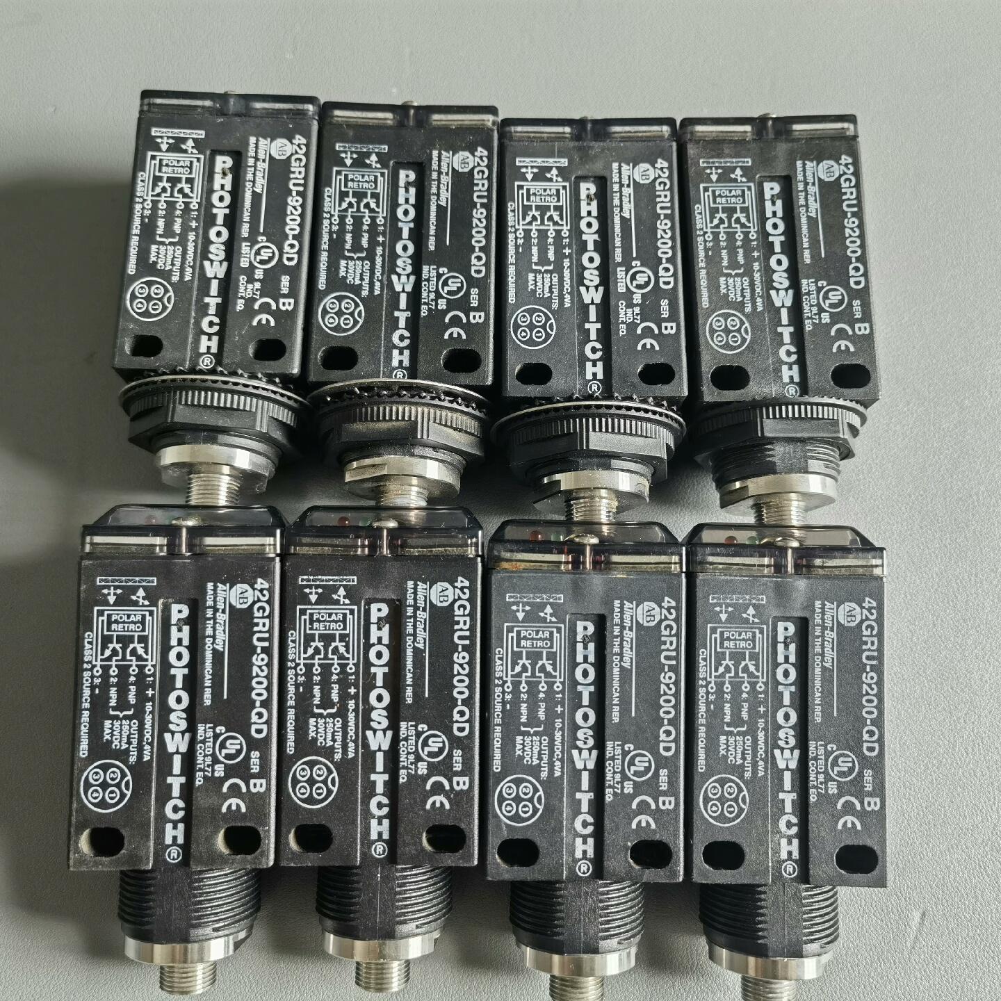 AB罗克韦尔光电开关传感器 42GRU-9200-QD 现货