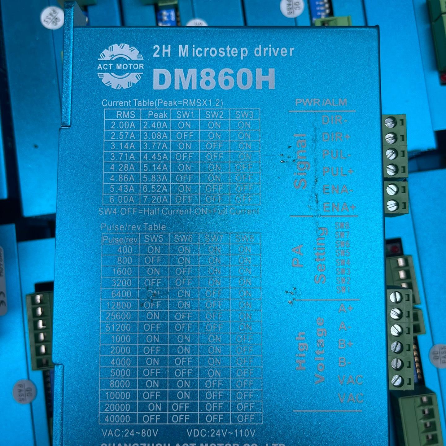 安科特 ACT 步进  驱动器 DM860H  实物图片 成