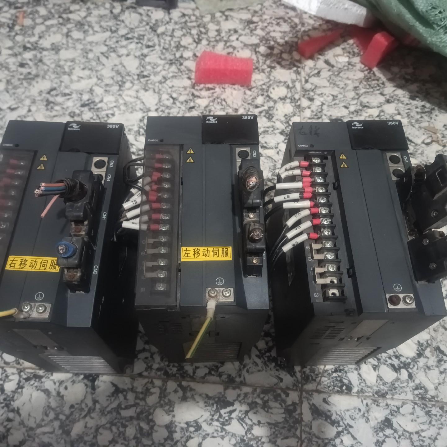 汇川驱动器IS500AT8R4I-212 图片为实物拍摄