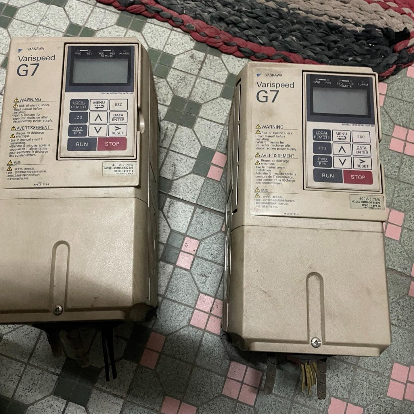 安川G7变频器CIMR-G7A42P2