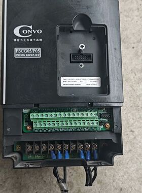 康沃变频器 FSCGO5.1-4KOO-3P380-A-EP