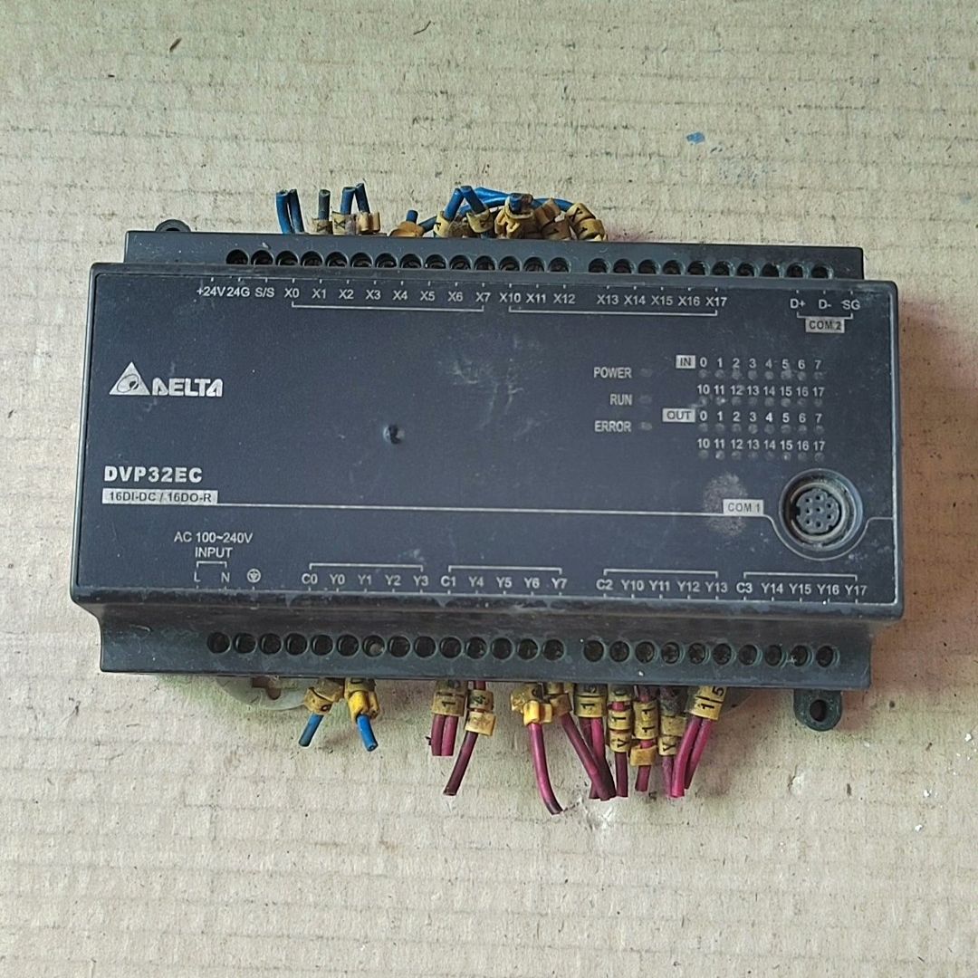 台达PLC DVP32EC00R3 功能包好