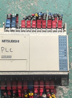 PLC    FX1S-30MR-ES/UL   拆
