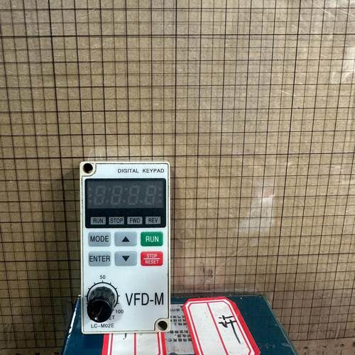 【变频器面板VFD-M】