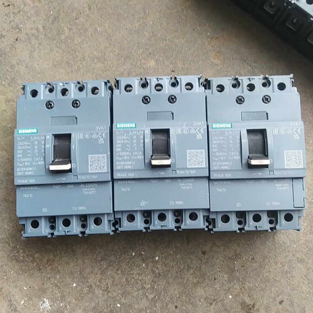 100A漏电断路器 3VA1010-4ED32-0AA