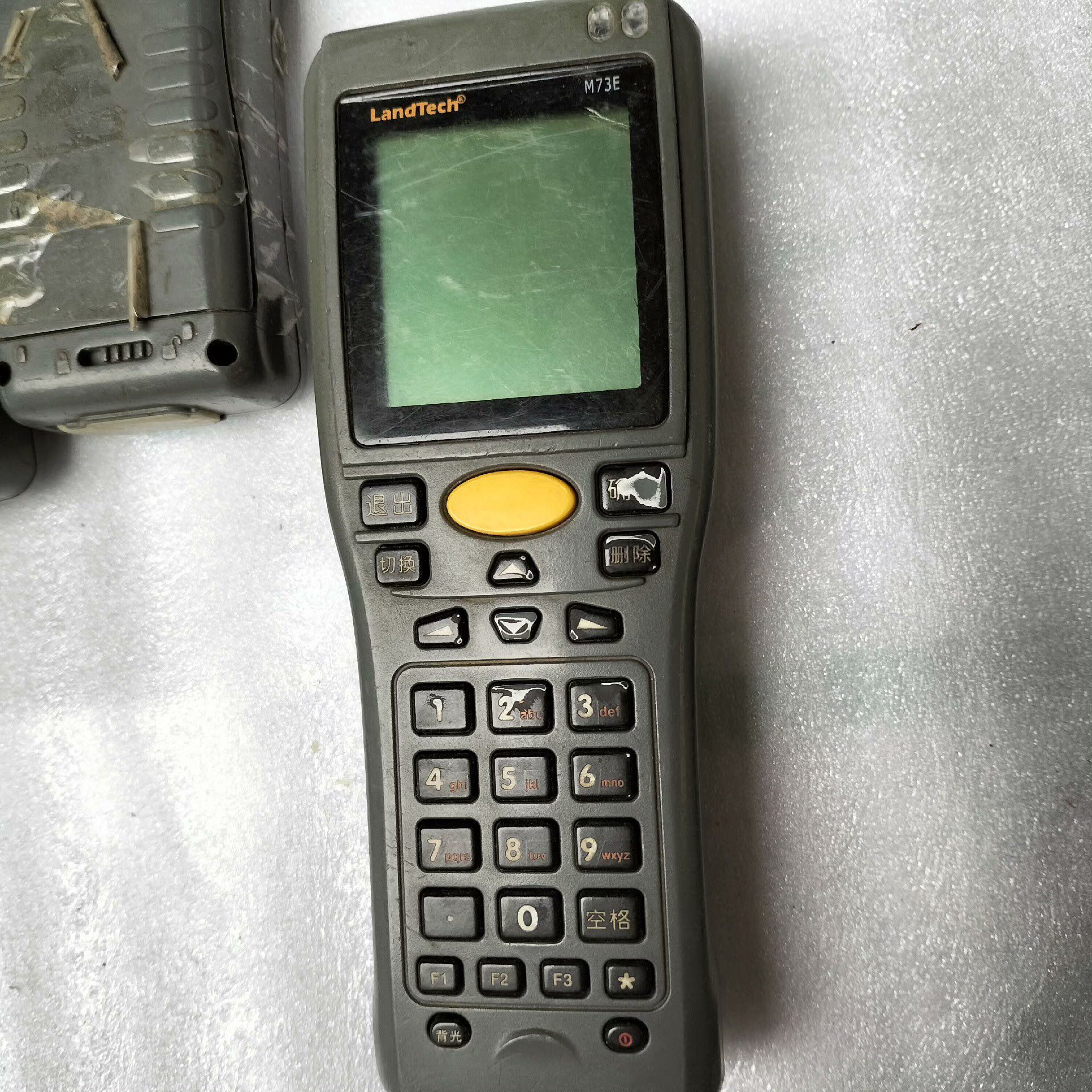 ltech兰德m73e数据采集器水电气抄表机仓库条码盘