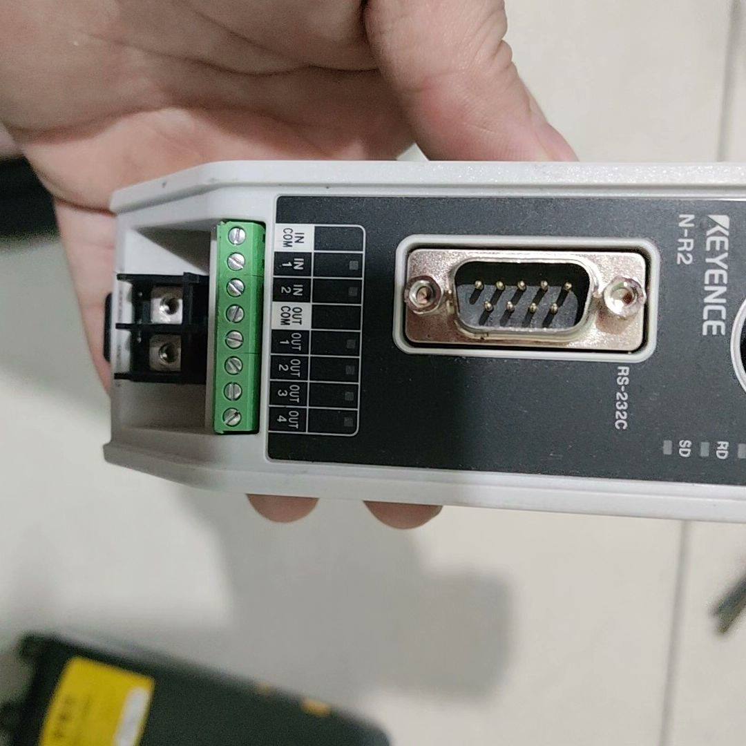 N-R2通讯模块 RS-232C接口 成色如图 功能正
