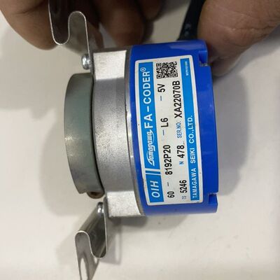 多摩川编码器TS5246N478 成色可以 功能正常 剪线的