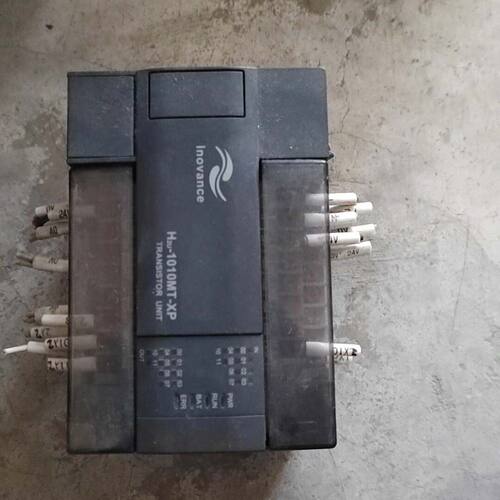 汇川PLC H2U-1010MT-XP 实物拍摄 功能包好。