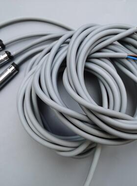 接近传感器 型号BI4-M12-AN6X 带灰色线缆 线