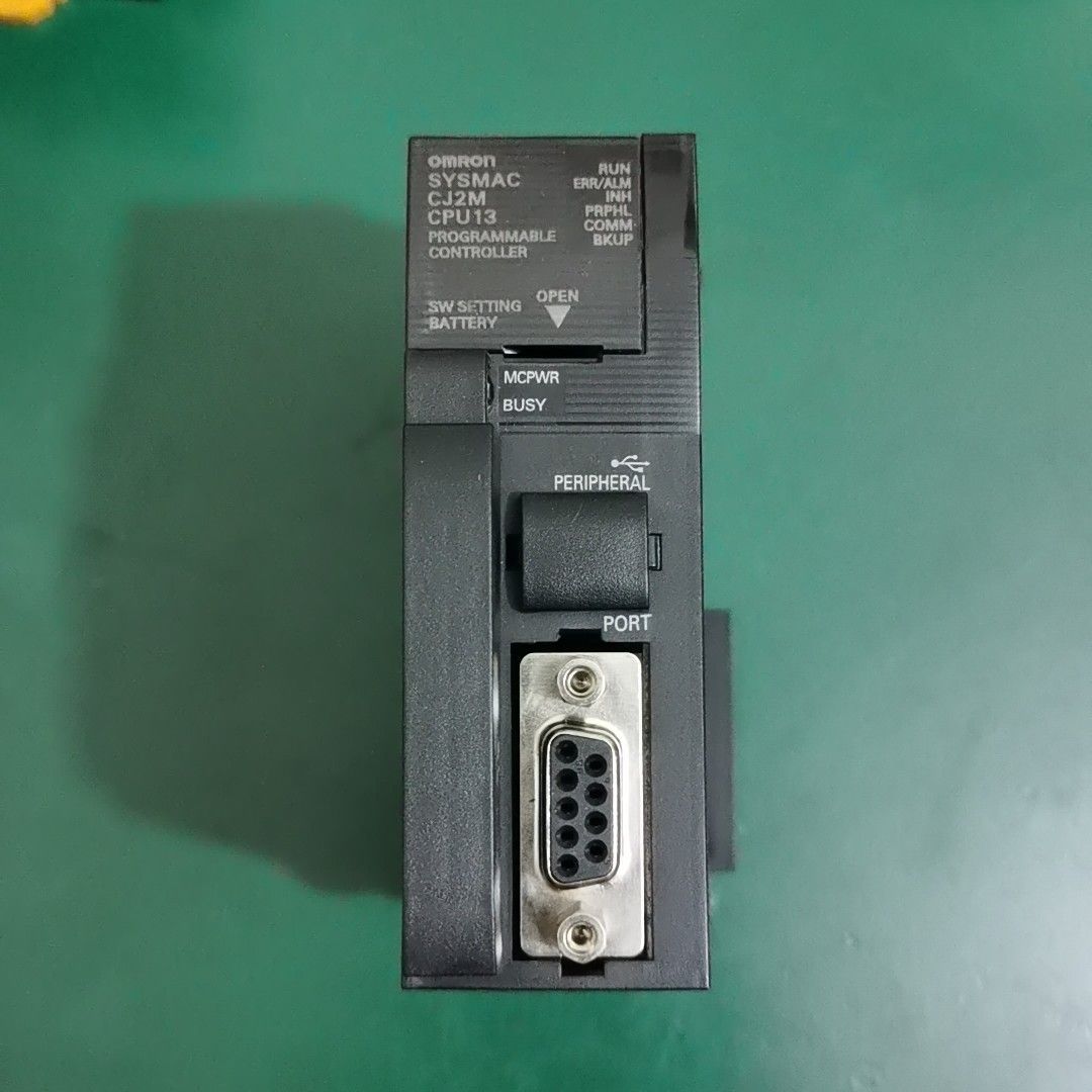 CJ2M-CPU13PLC控制器 拆