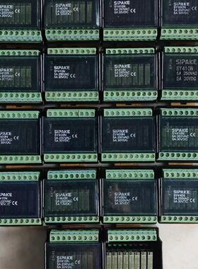 斯帕克8位继电器PLC放大板模组:SY410N、SY400N