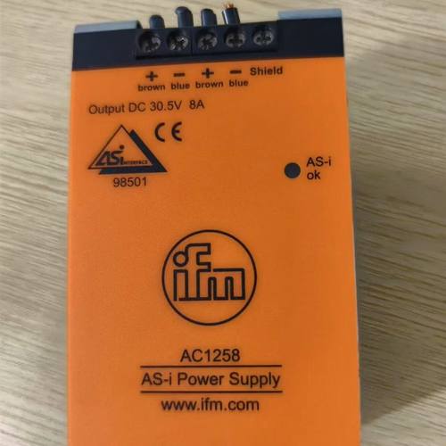 #电源及电源管理 来自 易福门ASi总线电源AC1258现货