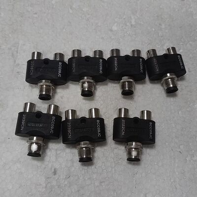 巴鲁夫BALLUFF BCC09JC T型转换接头 实物拍摄