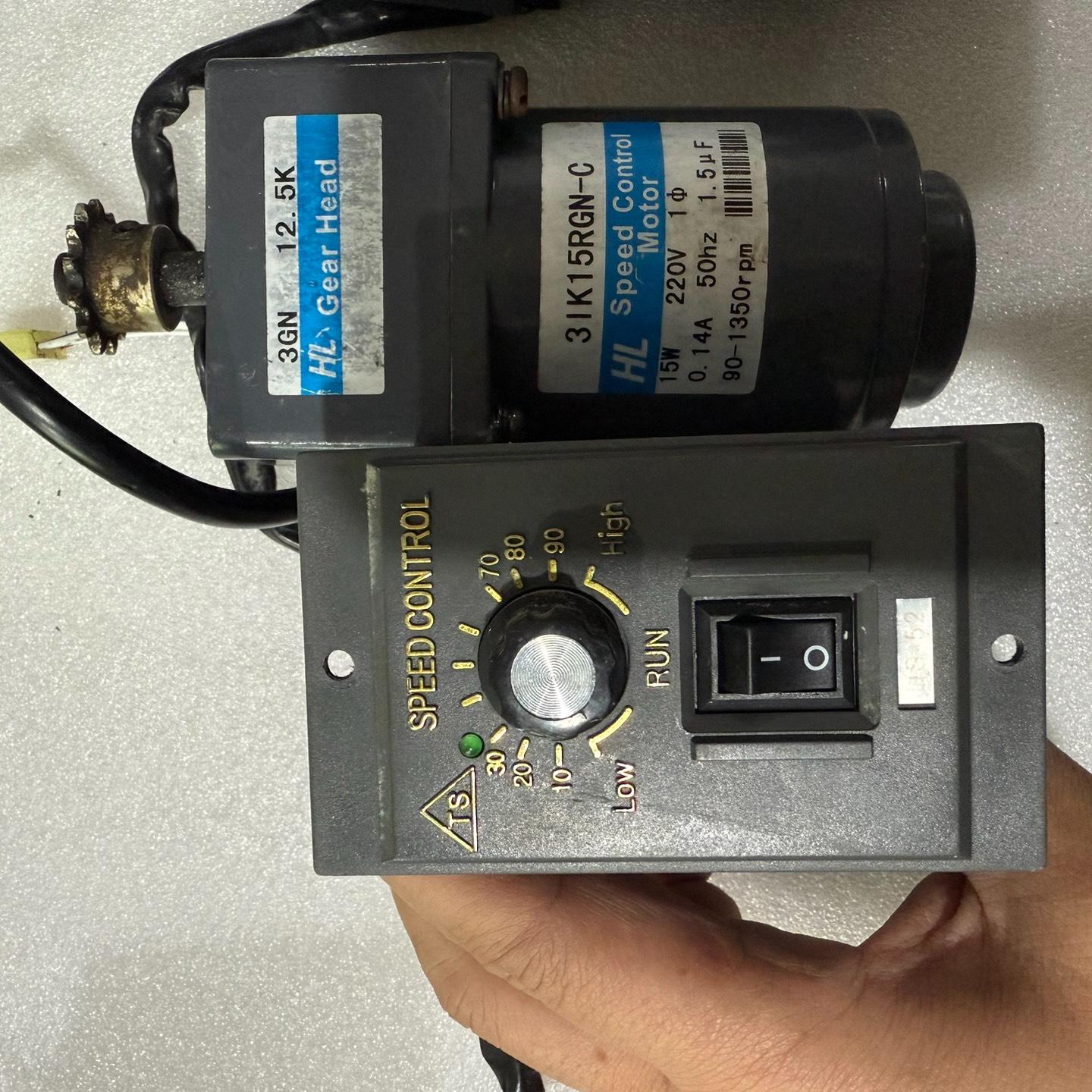 拆机15W调速马达 调速器整套 拆机