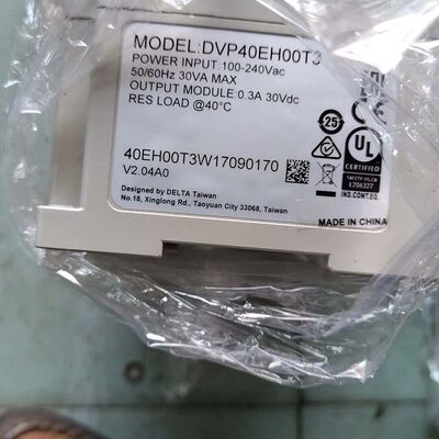 台达扩展PLC DVP32EH00T3  功能包好 实物拍摄
