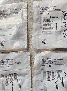 易福门IFM 接近开关 IF5909 IFB3004BBPK
