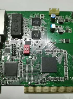 灵星雨DS802D   TS801D发送卡 拆机的  图