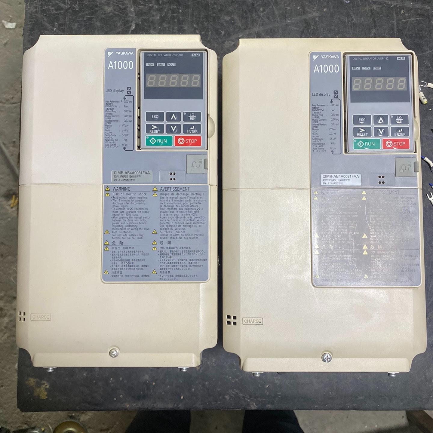 安川CIMR-AB4A0031FAA变频器 380V/11/