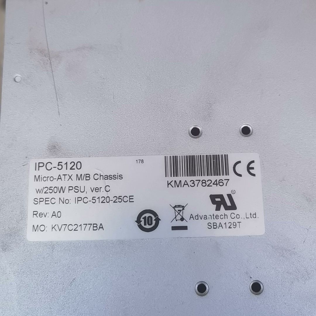 研华IPC-5120工控机主板H61的CPU