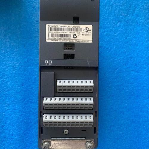 6SL3224-0BA10-0BA0变频器控制面板 成