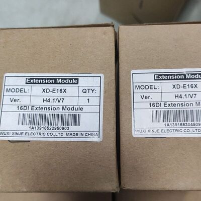 XD-E16X扩展模块 16DI输入  工程余料