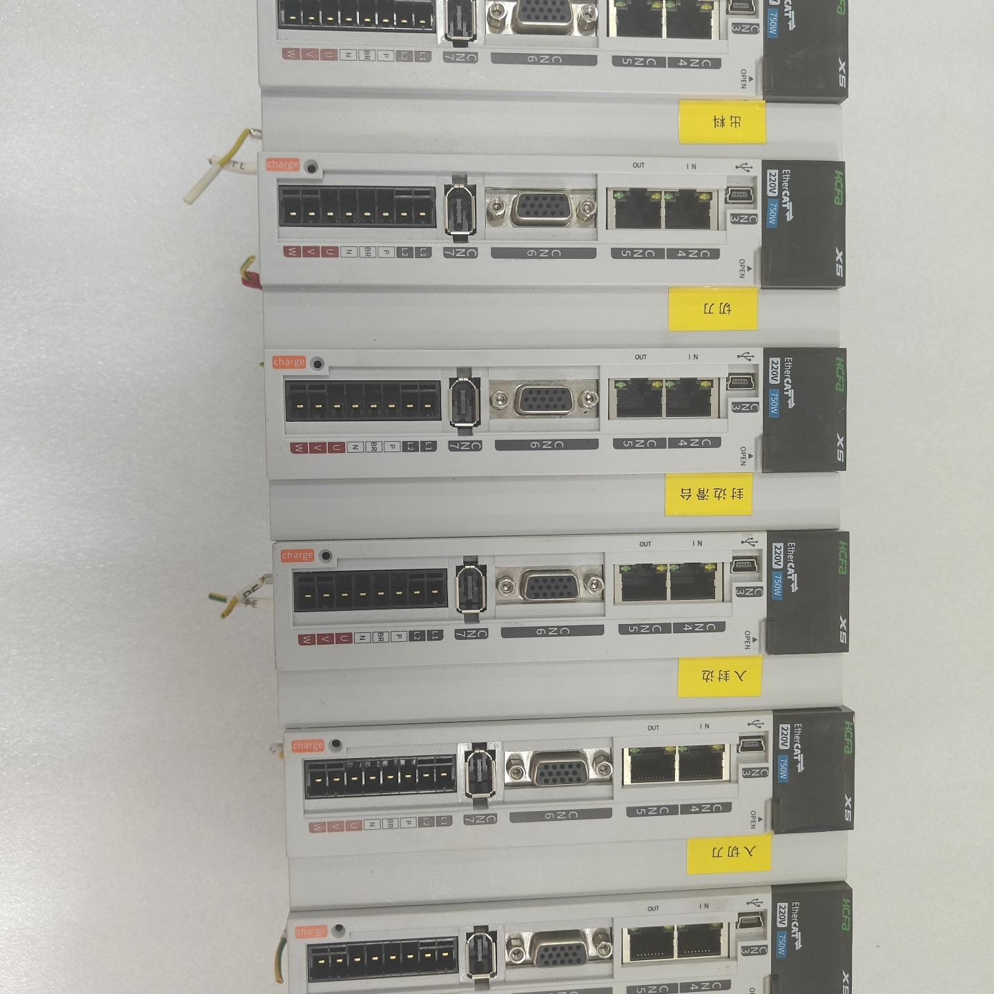 禾川伺服驱动器SV-X5EB075A-A0-00 拆机