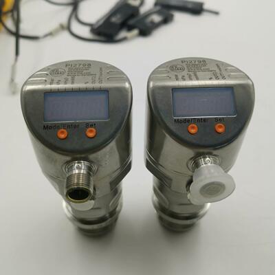 德国IFM易福门PI2798压力传感器 新无使用 程6