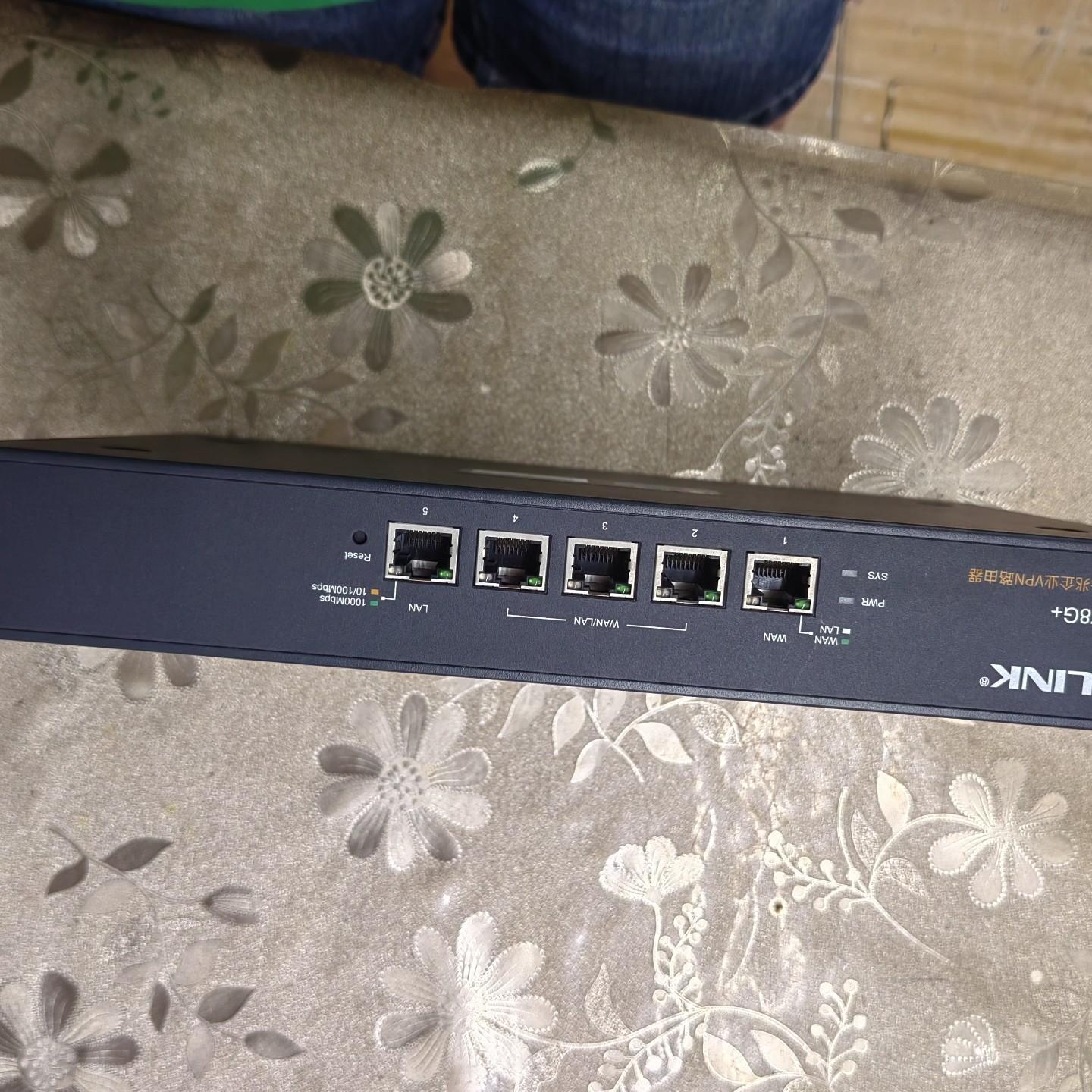 TP-LINK TL-R478G+多WAN口全千兆企业路由器